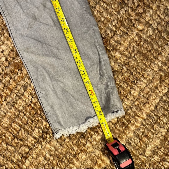 LOFT WOMENS STRAIGHT CROP JEAN SIZE 26 - Picture 7 of 12